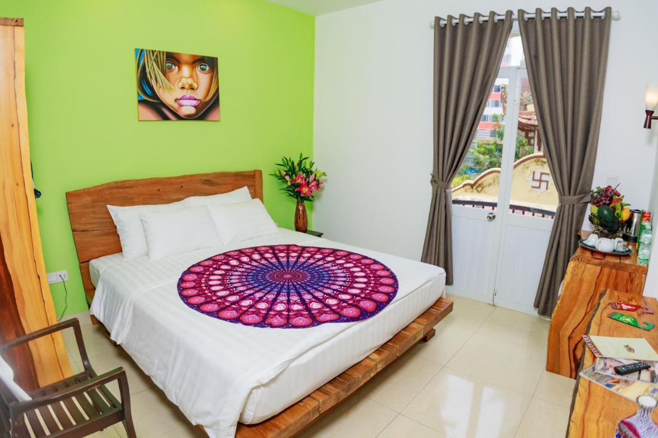Boutique Hotel La Villa Nha Trang Exterior foto